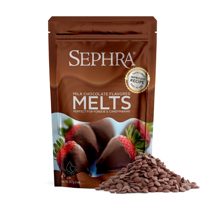 Sephra Milk Fountain Chocolate Melts - 2 Lb Bag