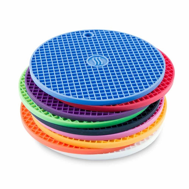 Silicone Hot Pad Trivet 7" Round