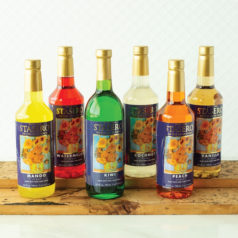 Stasero Flavored Syrups