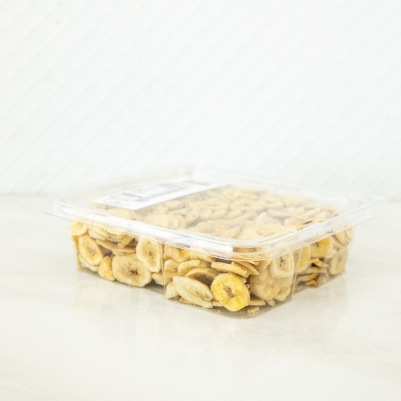 Sweetened Banana Chips - 20 Oz Container