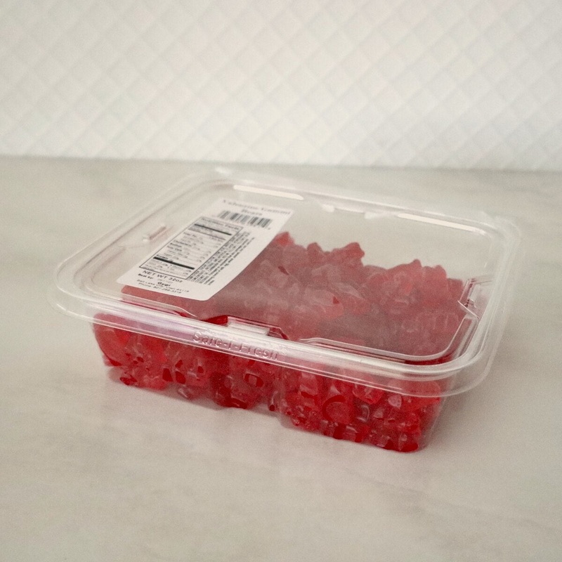 Valentine Gummi Bears - 32 Oz Container