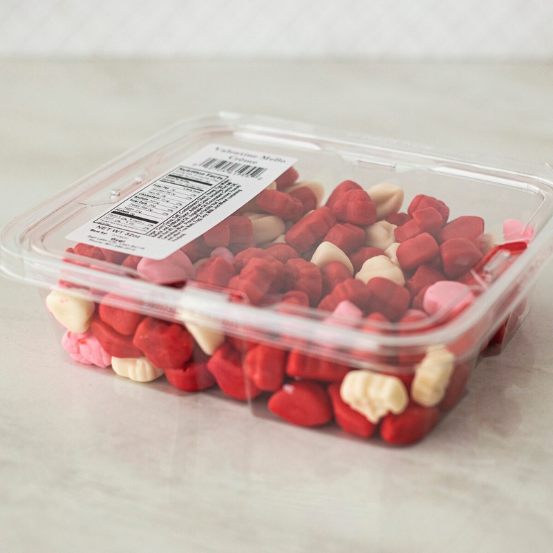 Valentine Mello Creme Mix - 32 Oz Container