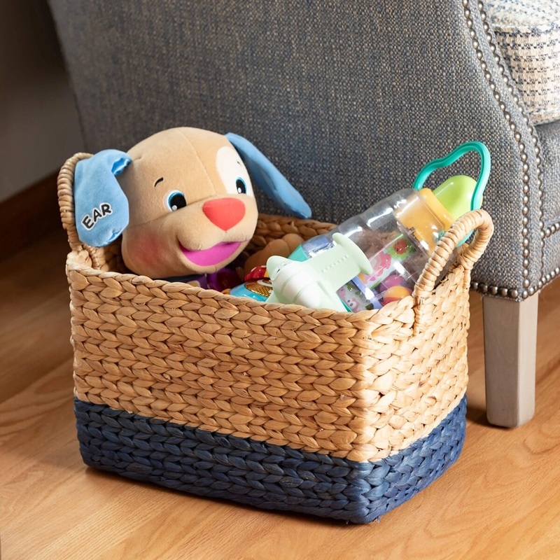 10.5" Natural Basket