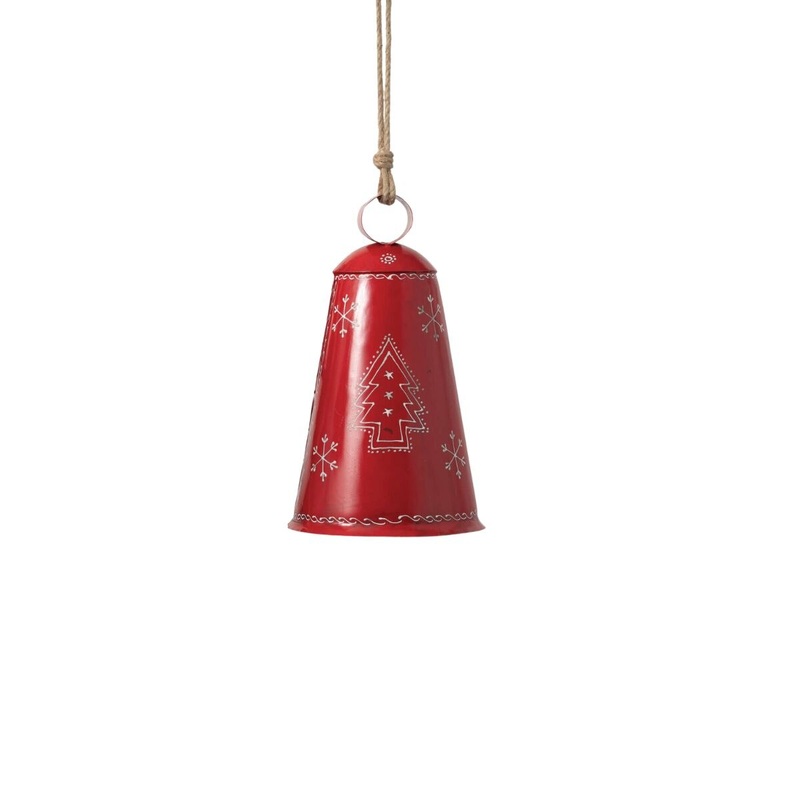 10" Bell Ornament