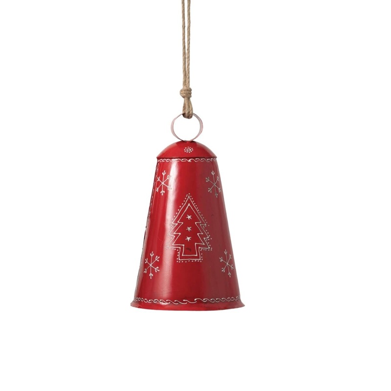 12" Bell Ornament