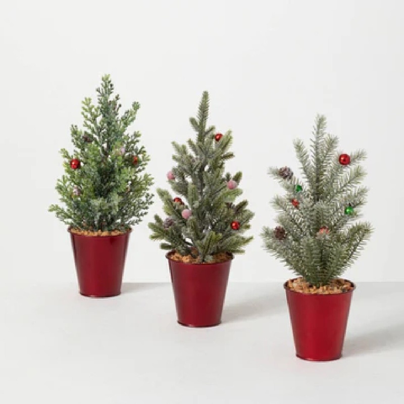 12" Potted Pine Tree
