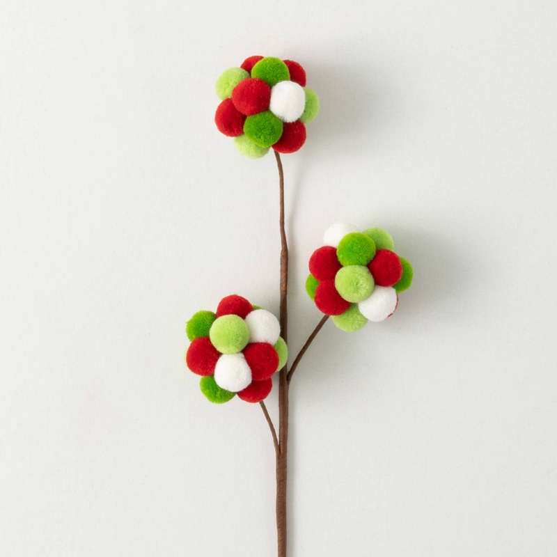 25" Pom Pom Spray