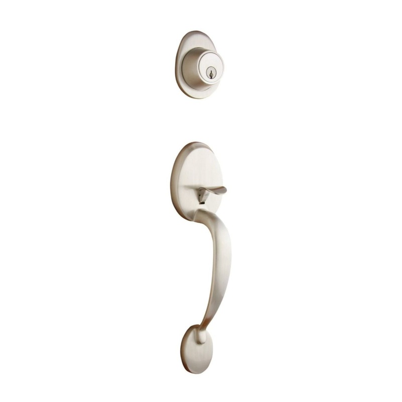 Alta Lever Handleset-Satin Nickel