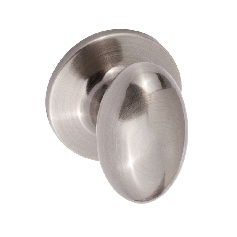 Arapaho Dummy Egg Knob-Antique Nickel