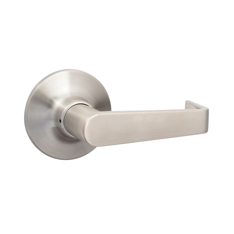 Cedar Dummy Lever-Satin Nickel