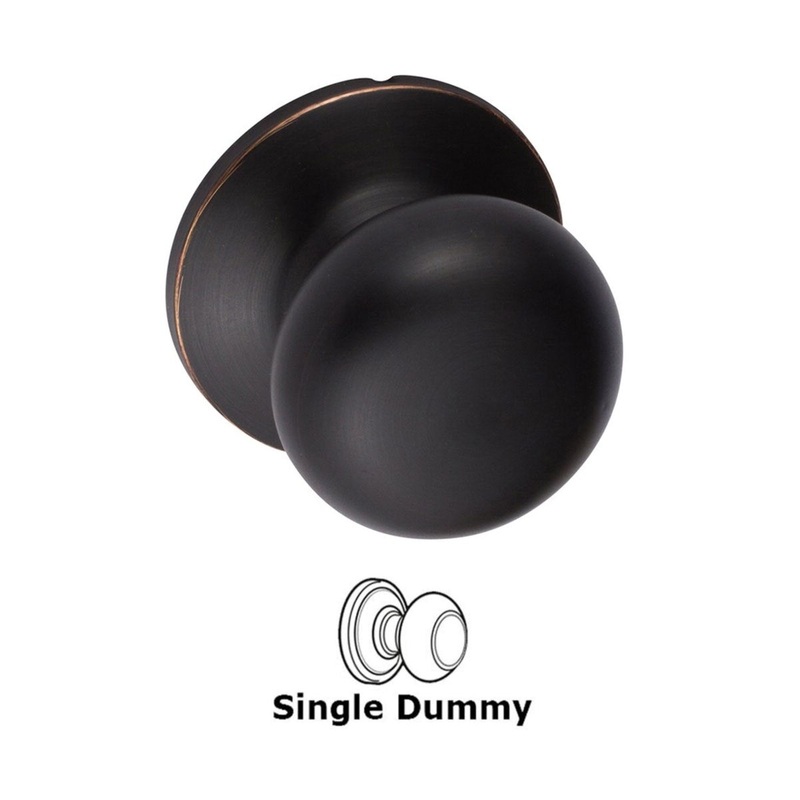 Durango Dummy Knob-Antique Bronze