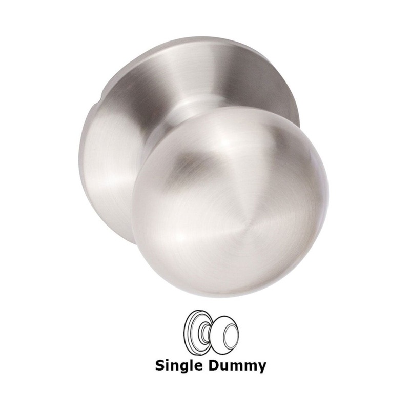 Durango Dummy Knob-Satin Nickel