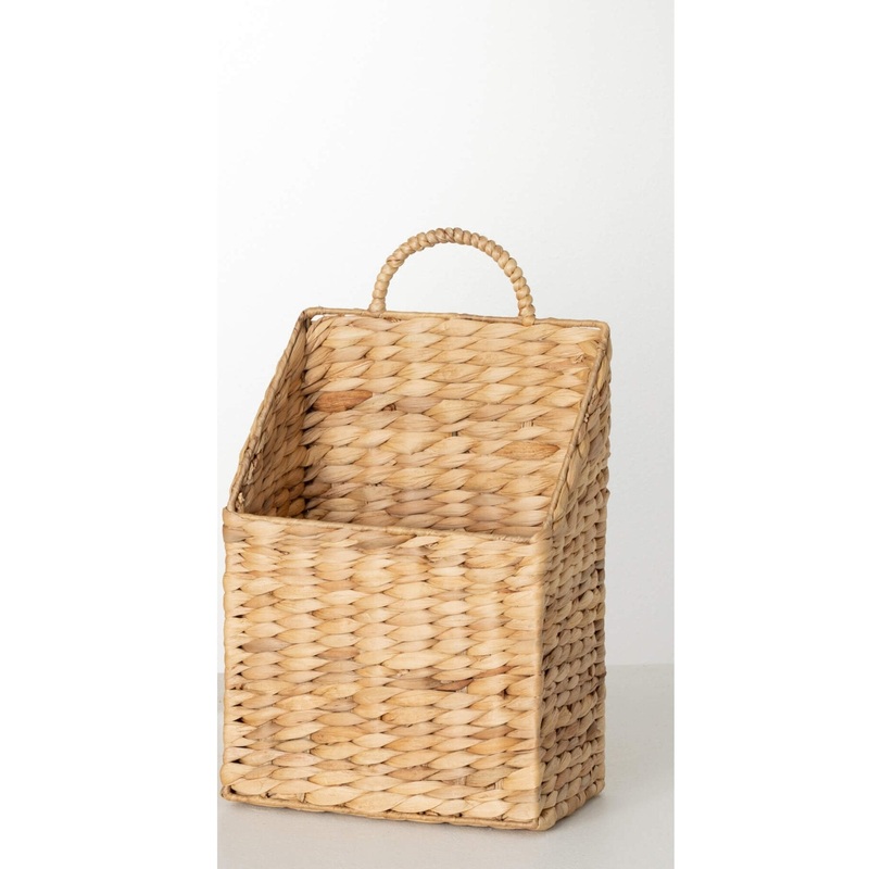Natural Handled Basket- Small