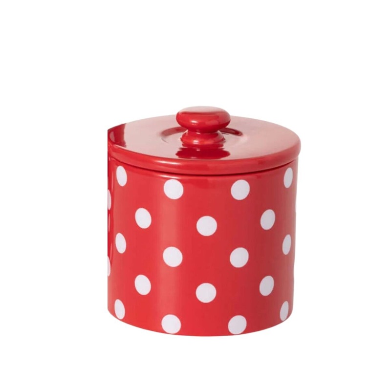 Polka Dot Canister - Large