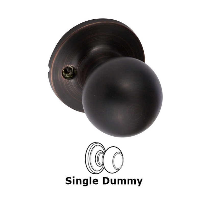 Tahoe Dummy Knob-Antique Bronze