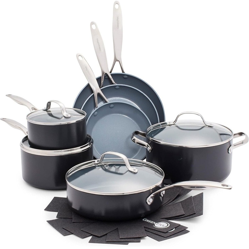 11pc Nonstick Valencia Pro Pan Set