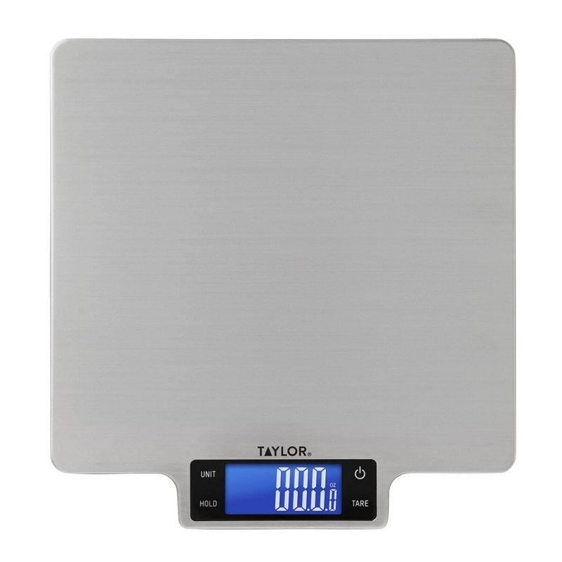 22lbs Capacity Kitchen Scale