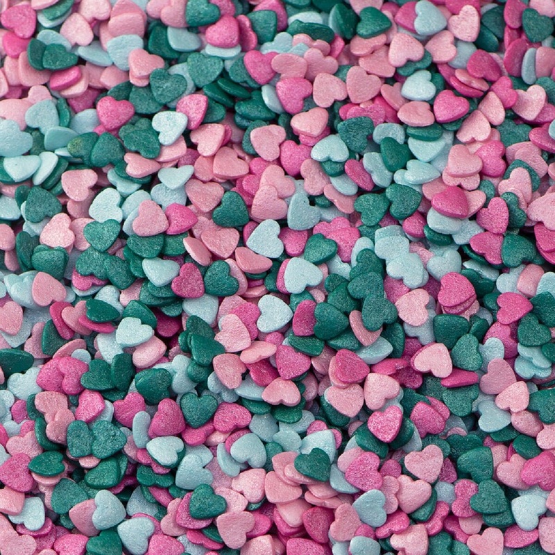 4 Oz Paper Hearts Sprinkles