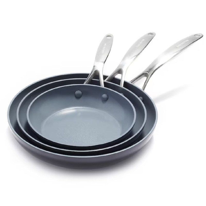8", 9.5"& 11" Nonstick Valencia Pro Frypan Set