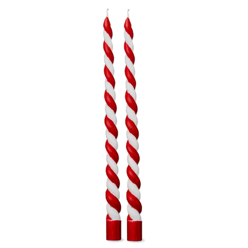 Christmas Twist Tapers