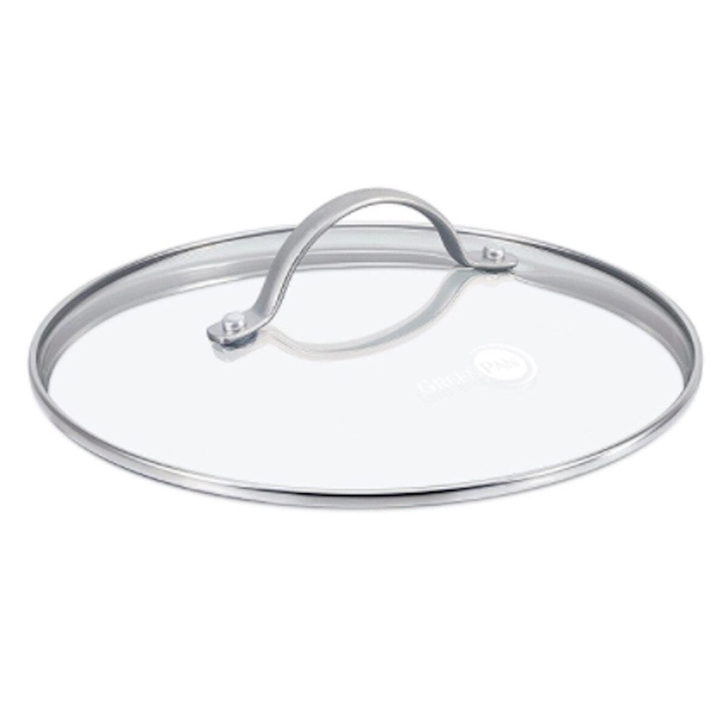GreenPan 10" Glass Lid w/ Stainless Steel Handle