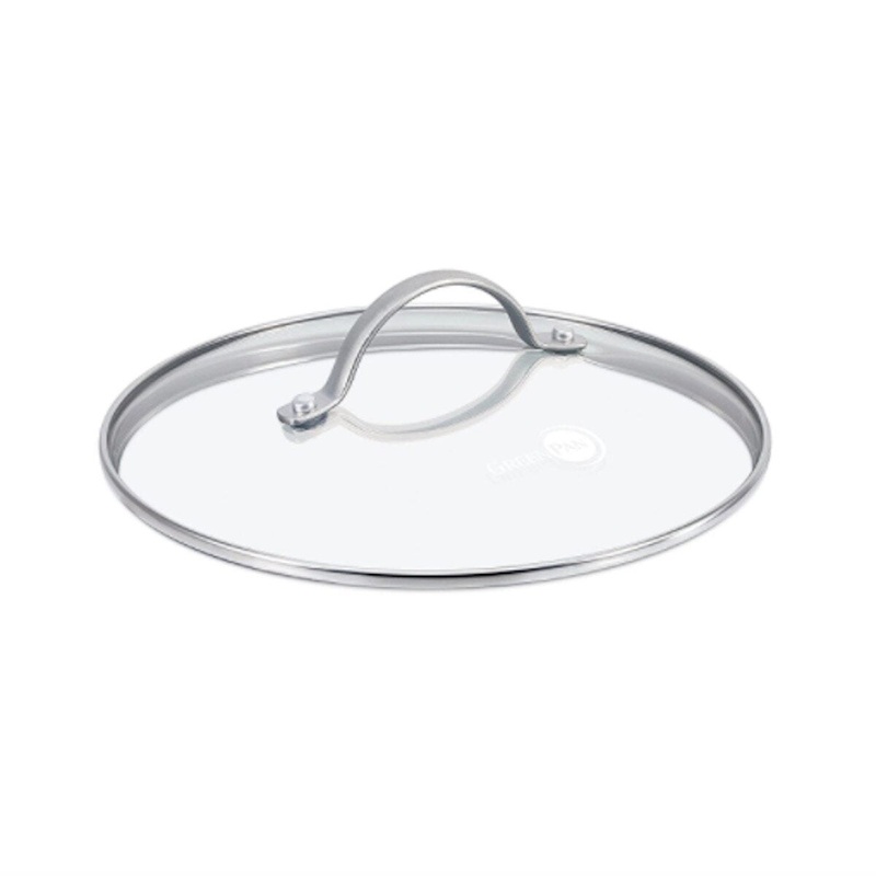 GreenPan 8" Glass Lid w/ Stainless Steel Handle