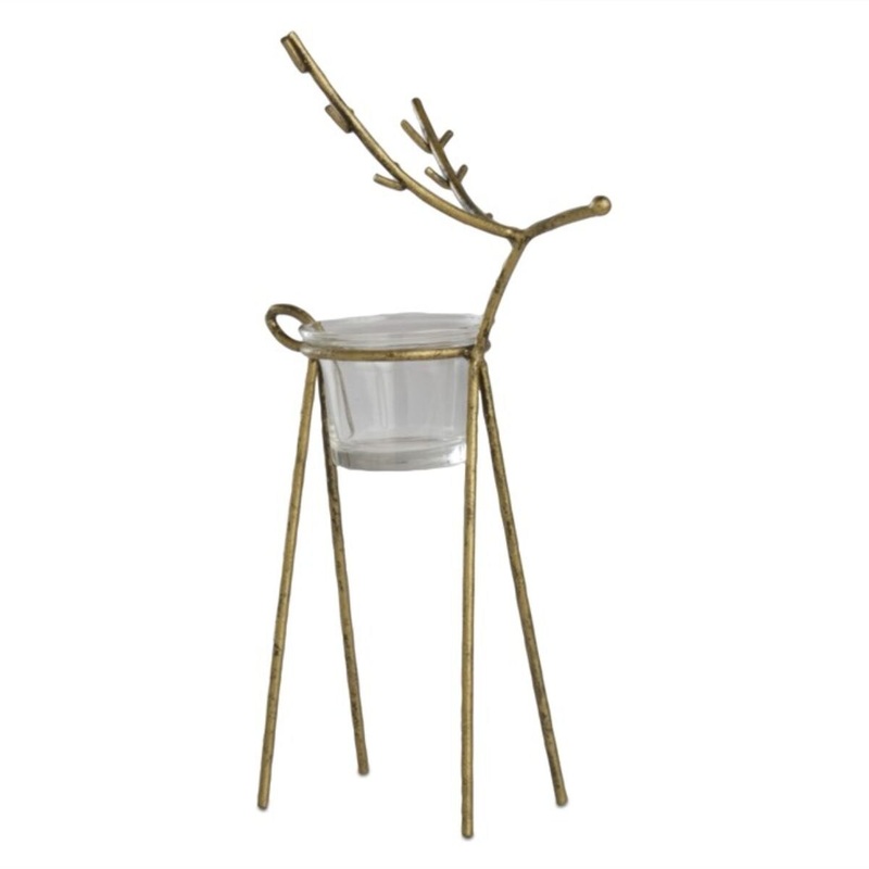 Reindeer Medium Tealight Holder