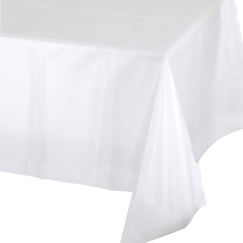 Solid Color Table Covers 54"x108"