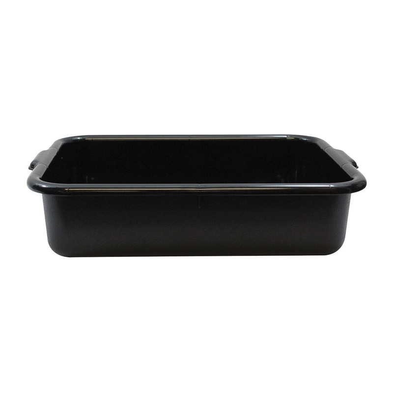 15"X 21"X 5" Black Bus Box