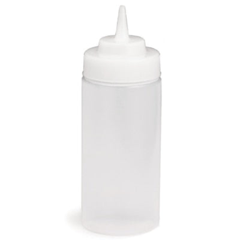 16 oz. Squeeze Bottle - Wide Mouth