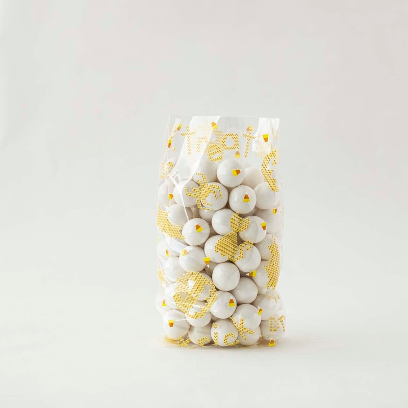 Candy Corn Creepers Cellophane Bag - C2
