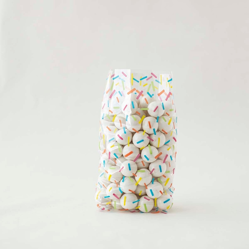 Candy Sprinkles Cellophane Bag - C2