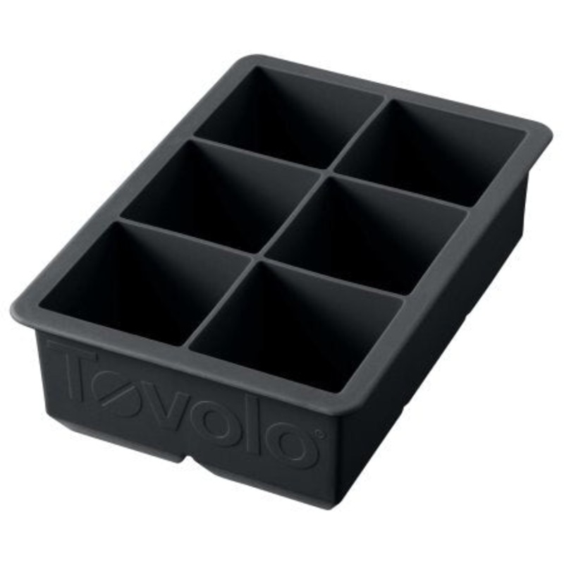 Charcoal King Cube Ice Tray