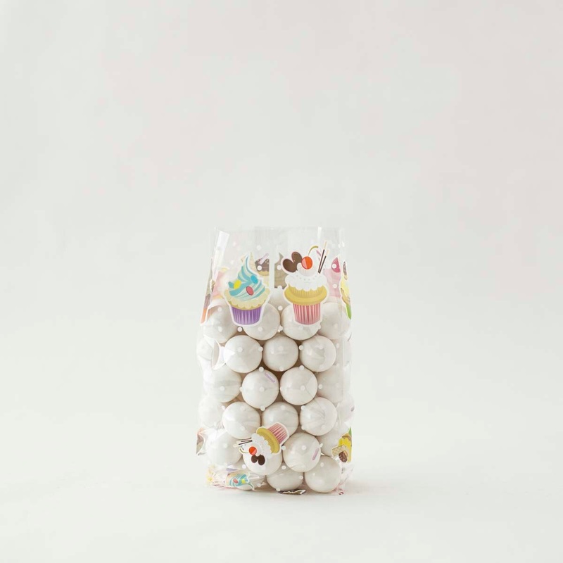 Cupcake Cellophane Bag - C1