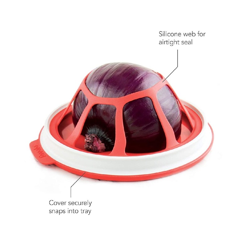 Large Seal 'N Store - Apple Red