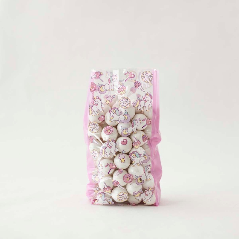 Little Unicorn Cellophane Bag - C2