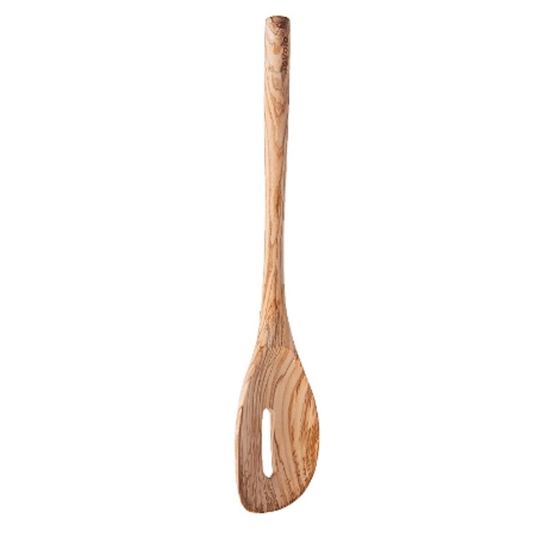 Olive Wood Slotted Spoon