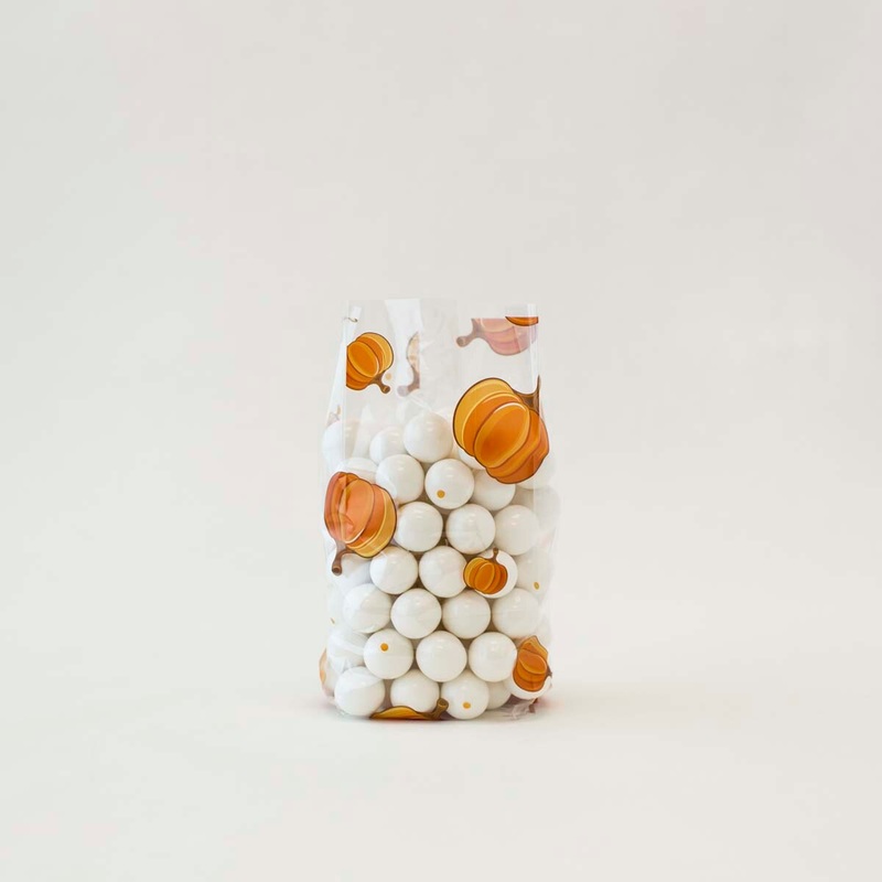 Pumpkin Parade Cellophane Bag - C2