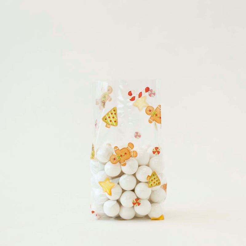 Santa's Treats Cellophane Bag - C2