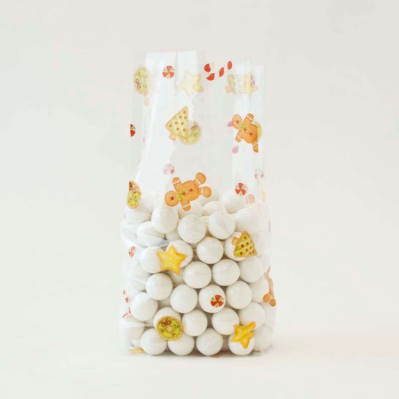 Santa's Treats Cellophane Bag - C4