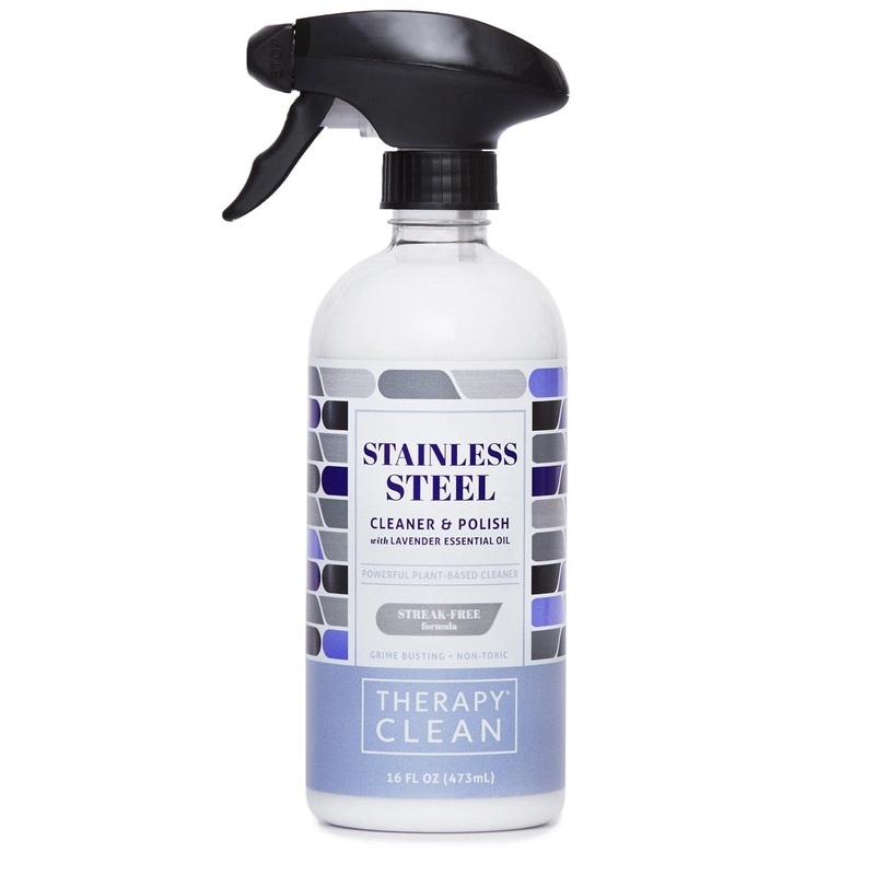 Therapy Clean 16 Oz. Stainless Steel Cleaner & Polish