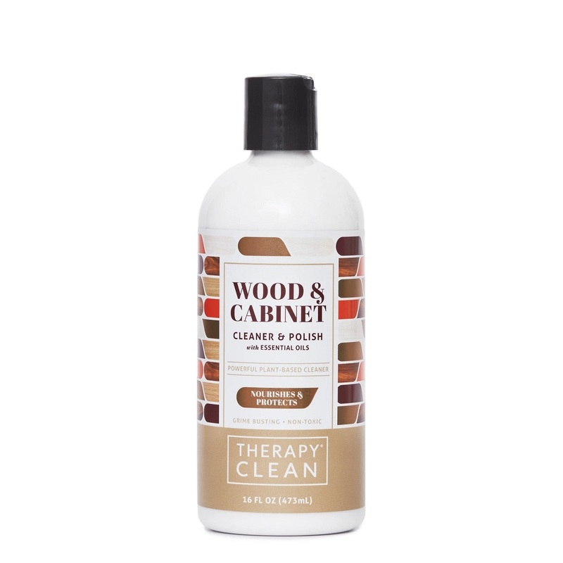 Therapy Clean 16 Oz. Wood & Cabinet Cleaner