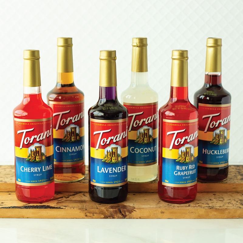 Torani Flavored Syrups