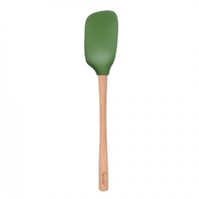 Wood Handled Spoonula- Pesto