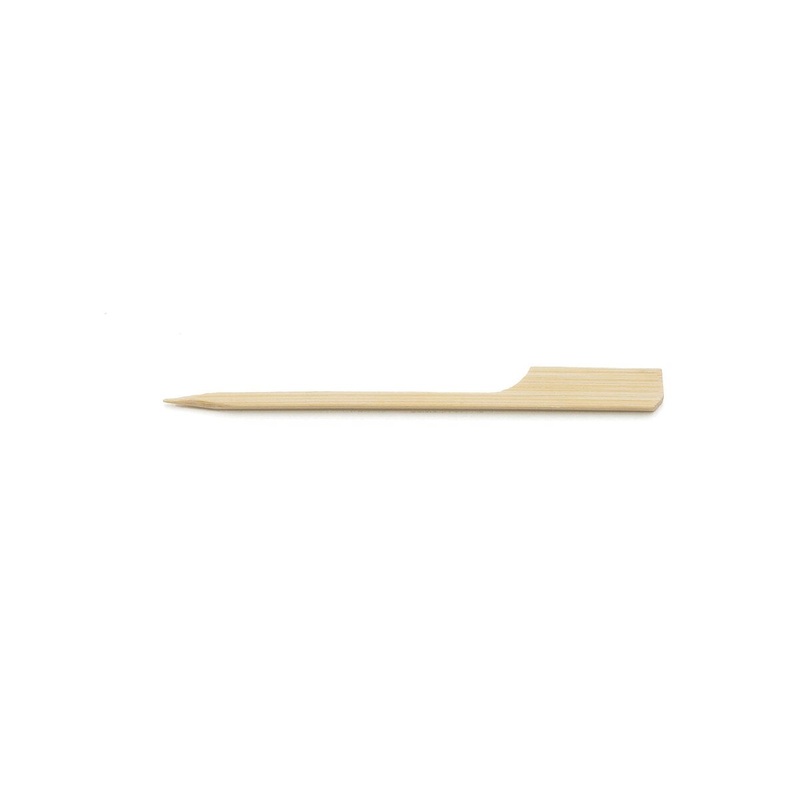 3.5" Bamboo Paddle Pick