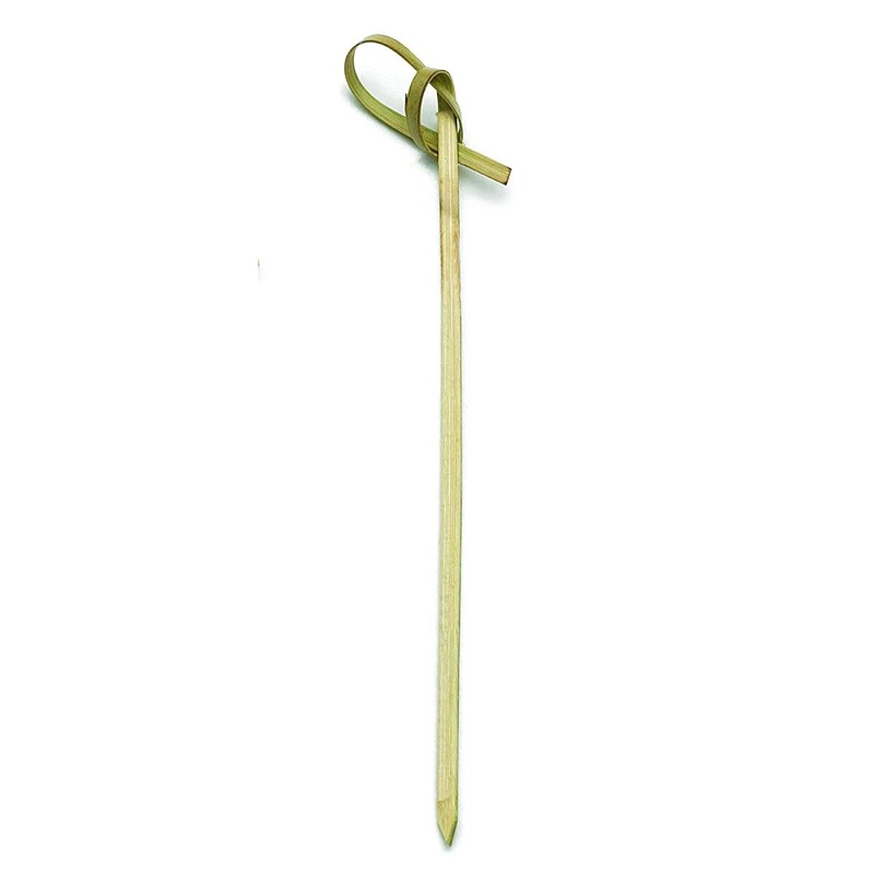 4.5" Bamboo Knot Pick
