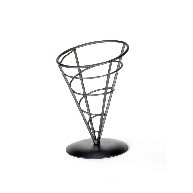 5" Appetizer Cone