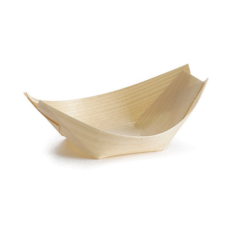 5 Oz Disposable Serving Boat- Large