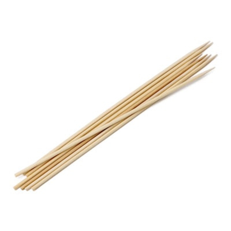 6" Bamboo Skewers - Box of 100