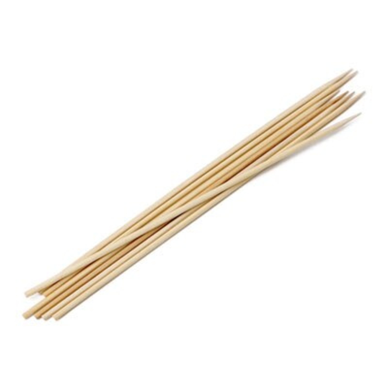 8" Bamboo Skewers - Box of 100